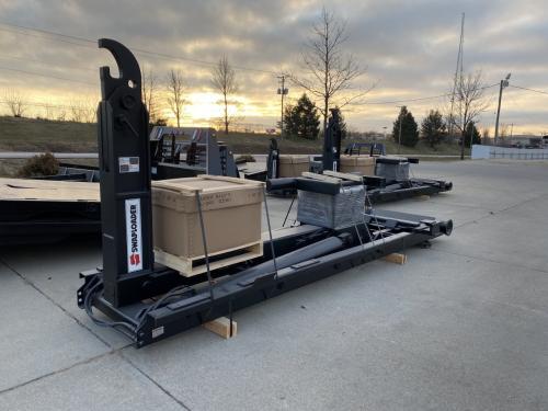 Hooklift, Swaploader SL-240: 24,000# Capacity,14'-18' Bodies, Adjustable Jib (Hook) 53 7/8"-61 3/4" With Electric Over Hydraulics Controls, Bi-Directional Pump (Auto Or Man Trans), Bumper And Led Light Bar