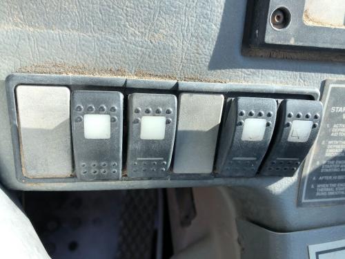 1996 Cat TH83 Right Dash Panel