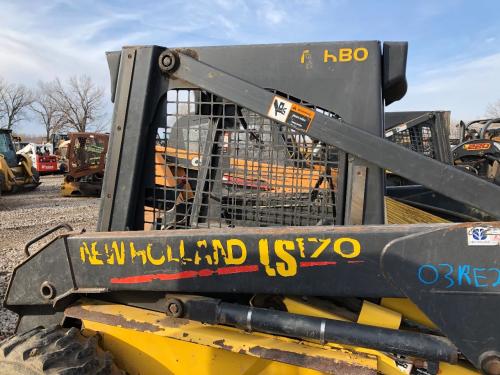 2003 New Holland LS170 Cab Assembly: P/N 86631513