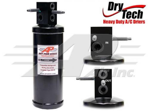 Peterbilt 377 Air Conditioner Receiver / Dryer