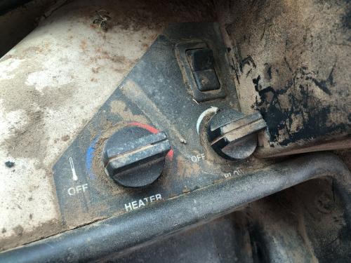 1998 John Deere 850C Heater & Ac Control