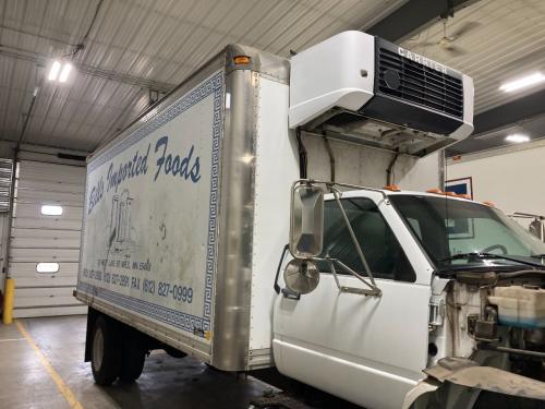Reeferbody | Length: 18 | Width: 102 | Inside: 91.5 | 18' X 102" Reefer Body, W/ Carrier Reefer Unit And Cab Controls,  89.5" X 83" Rear Roll Up Door, Aluminum Floor, Insulated Walls And Ceiling