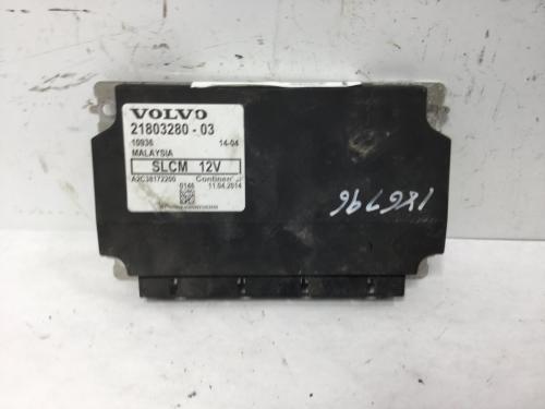 2015 Volvo VNL Light Control Module | P/N 21803280-03 | Volvo Slcm W/ 4 Plugs