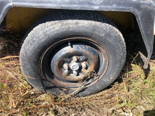 1994 Misc Equ OTHER Left Tire And Rim