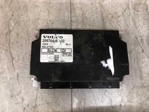 2009 Volvo VNL Light Control Module | P/N A2C53239208 | Volvo Lcm W/ 4 Plugs