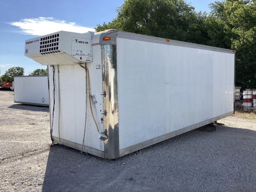 Reeferbody | Length: 24’ | Width: 102” | Inside: 96” | 24" Tm X 102" Reefer Body, W/ Thermo King Reefer Unit, 88" X 87.5" High Rear Roll Up Door, Side Door Inoperable & Sealed Shut, Gashes In Inner Walls Just Above Floor, Rear Door Needs Replaced, 4