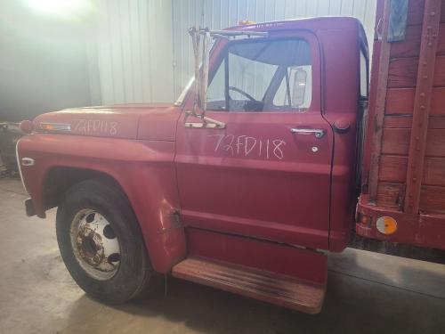 Shell Cab Assembly, 1972 Ford F600 : Day Cab