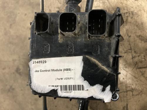 2018 Kenworth K370 Brake Control Module (Abs): P/N Verify