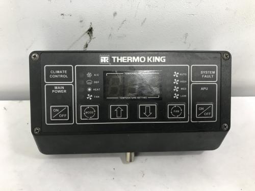 2013 Thermo King TRIPAC Apu, Control Panel: P/N 1E80014G01