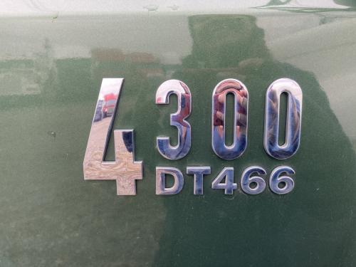 2007 International 4300 Left Door Emblem