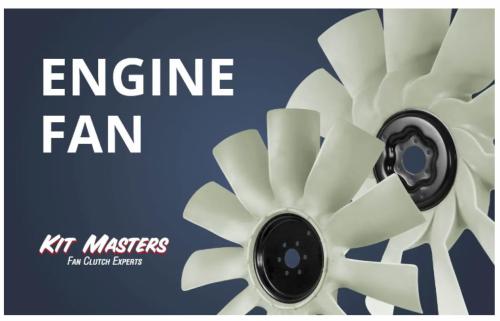 Kit Masters 4735-44515-04 32-inch Fan Blade