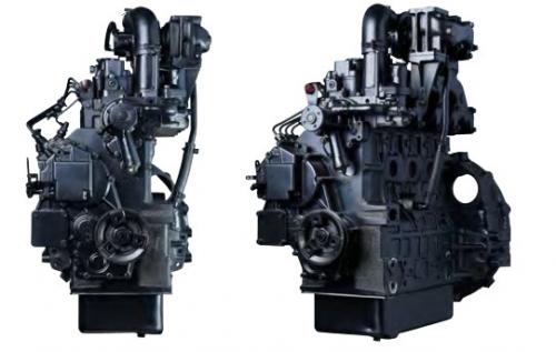 New Holland N844T Engine Assembly