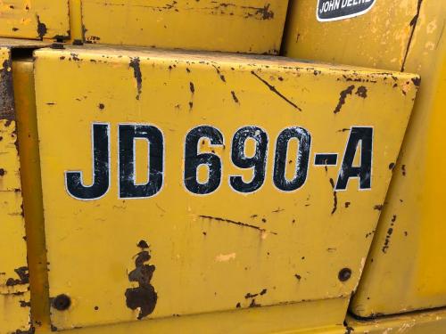 1969 John Deere 690A Right Body, Misc. Parts: P/N AT32404
