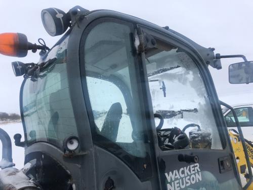 2014 Wacker WL-37 Right Back Glass: P/N 2840144