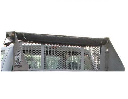 Dumpbody Components: Stainless Steel Bolt-On Cab Guard For Dumperdogg?-Use With Stainless Steel Insert