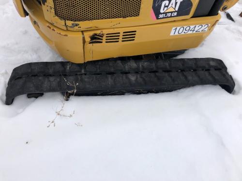 2018 Cat 301.7D Right Track Assembly: P/N 390-2333