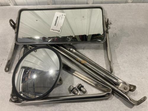 2015 Ford F650 Left Door Mirror | Material: Aluminum