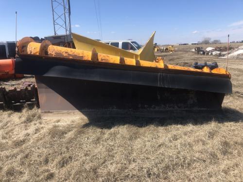 USED - Snow Plow: Plow Assembly, 59" Tall On Highest Side, 12' Wide