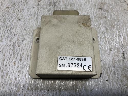 1995 Cat 330B Electrical, Misc. Parts: P/N 127-9838