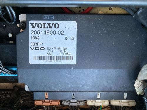 2005 Volvo VNL Light Control Module | P/N 20514900-02 | Volvo Lcm W/ 4 Plugs