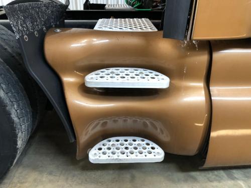 2006 Kenworth T2000 Right Brown Chassis Fairing | Length: 34  | Wheelbase: 234