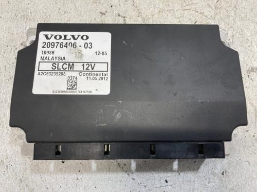 2013 Volvo VNL Light Control Module | P/N A2C53239208 | Volvo Light Control Module W/4 Plugs