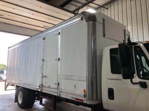 Reeferbody | Length: 24' | Width: 96 | Inside: 86"x84" | Reefer Body Only, Reefer Unit Missing, Has Some Holes And Scuffs, Rh Side Curbside Door