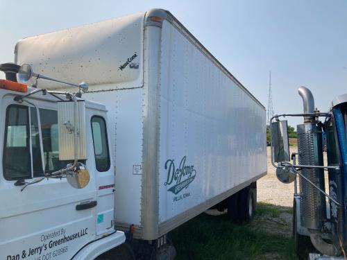 Reeferbody | Length: 30' 3" | Width: 8' | Inside: 30' X 92" | Reefer Body Only, Reefer Missing, Includes Rear Door, Wood Floor& Side Walls, Right Rear Lower Corner Of Reefer Body Dented W/ Crack In Metal, 6" Section Of Left Rear Interior Track Bent Outwar