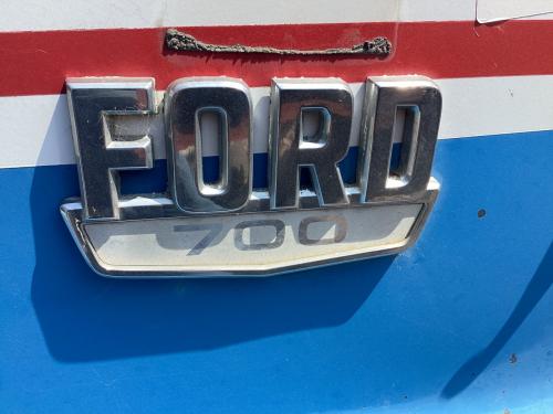 1979 Ford LN700 Emblem
