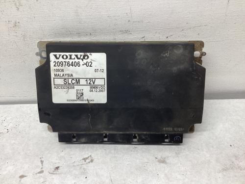 2009 Volvo VNL Light Control Module | P/N 20976406-02 | Volvo Slcm, 4 Plugs
