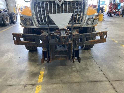USED Verify Snow Plow: Mounting Bracket And Bumper Only, Does Not Include Plow