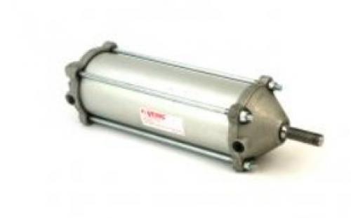 Dumpbody Components: Air Cylinder, 3.5" X 10.0" Push/Pull