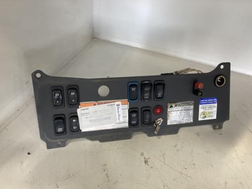 Freightliner M2 106 Dash Panel: Switch Panel