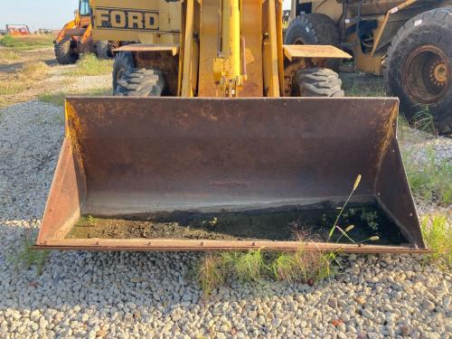 1980 Ford A-62 Wheel Loader Attachments