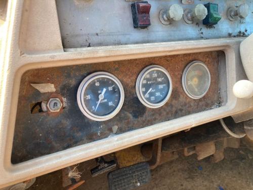 1980 Ford A-62 Left Dash Panel