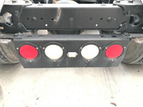 2014 Kenworth T680 Tail Panel: 2 Red Lights, 2 White Lights, License Plate Light