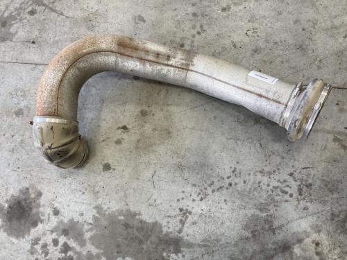 2008 Cummins ISX Air Transfer Tube | Air Cleaners To Turbo, Elbow Included; Some Surface Rust | Engine: Isx