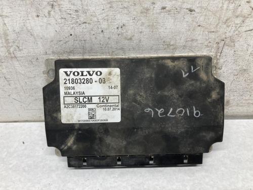 2015 Volvo VNL Light Control Module | P/N 21803280-03 | Volvo Slcm W/ 4 Plugs
