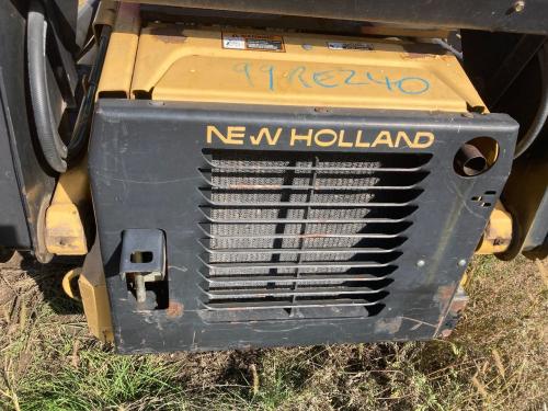 1999 New Holland LX565 Door Assembly: P/N 86591018