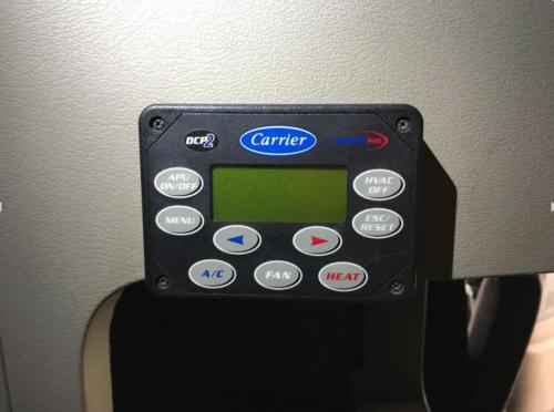 2012 Carrier ALL OTHER Apu, Control Panel