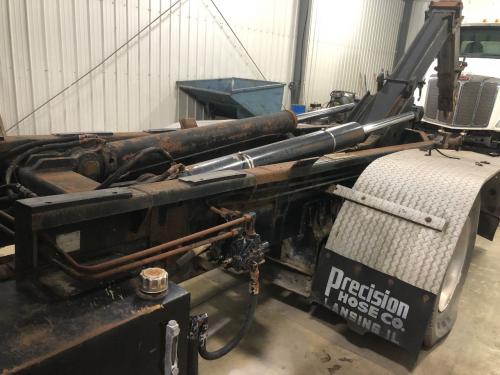 Hooklift, Swaploader SL-212: Comes With Tank Valve And Inside Controls Model Sl-205, Has Welded Repairs In Several Areas On Frame, Pivot, & Near Hook, Some Welds Are Cracking, Hook Bent