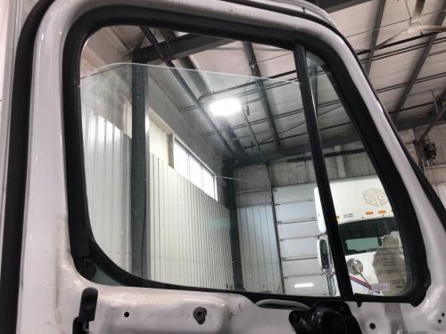 2019 Freightliner M2 106 Left Door Vent Glass