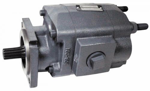 Hydraulic Pump: Hydraulic Pump P51
2 1/2 Gear Capacity 6.37c.I.
7/8 13 Tooth Spline Shaft
4 Bolt Flange, Doweled Construction, Extended Studs
22 Gpm At 900 Rpm To 55 Gpm At 2100 Rpm, 3000 Psi
1 1/4 Npt Side Ports (2)
1 1/2 Npt Rear Ports (2)