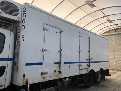 Reeferbody | Length: 24" | Width: 100 | Inside: 94x195 | Reefer Body, Complete Unit, Exterior Has Surface Rust, Aluminum Flooring, Solid Roof, Refrigerants Working