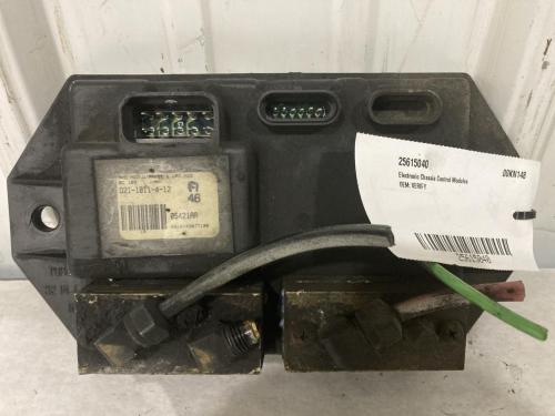 2000 Kenworth T2000 Electrical, Misc. Parts: P/N Q21-1011-4-12