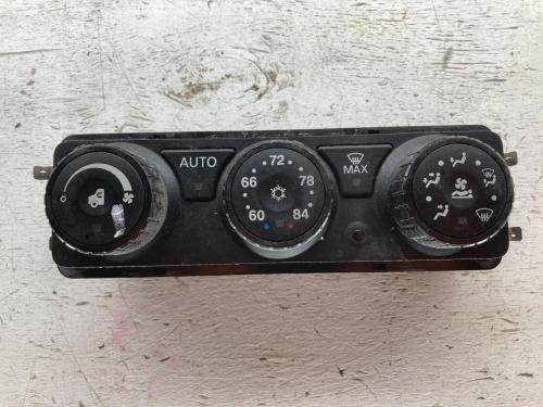 2020 Kenworth T680 Heater & AC Temp Control: 3 Knobs, 5 Buttons
