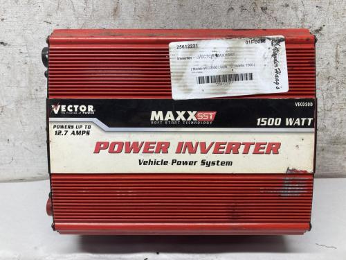 2001 All Other ALL Apu, Inverter: P/N VEC050D