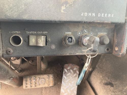 1984 John Deere 644C Right Dash Panel