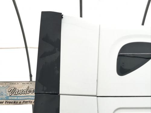 Freightliner CASCADIA White Right Upper Fairing/Cab Extender