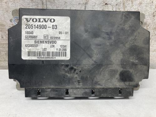 2006 Volvo VNL Light Control Module | P/N 20514900-03 | 4 Plugs